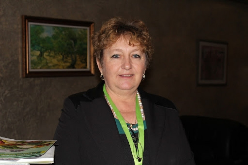 Димитричка Търпанова, зам.-председател на УС на Добруджански овощарски съюз 