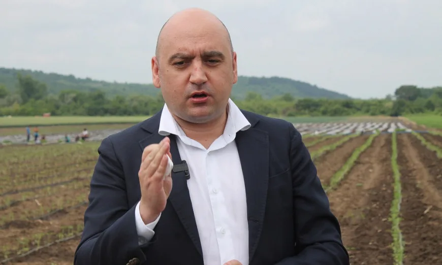 Васил Грудев, изпълнителен директор на Държавен фонд Земеделие