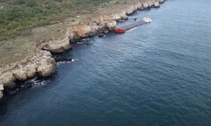 Разтоварването на кораба Вера Су ще елиминира риска от замърсяване на морските води